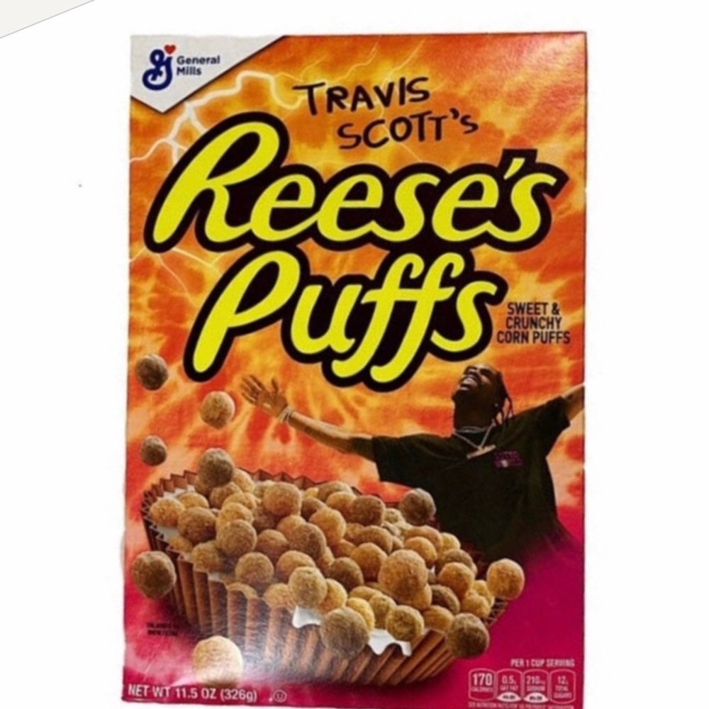 Travis Scott Reese’s Puff Cereal